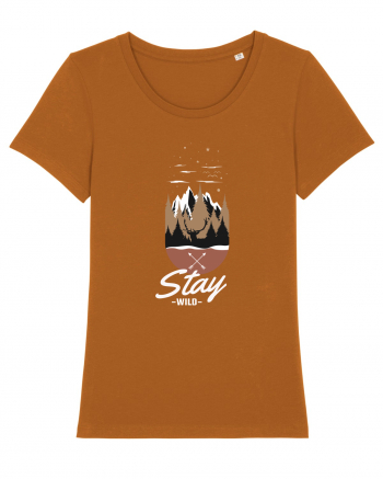 Stay Wild Roasted Orange