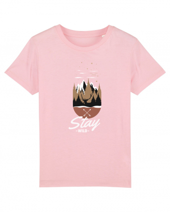 Stay Wild Cotton Pink