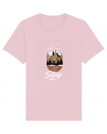 Stay Wild Cotton Pink