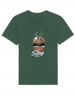 Stay Wild Tricou mânecă scurtă Unisex Rocker