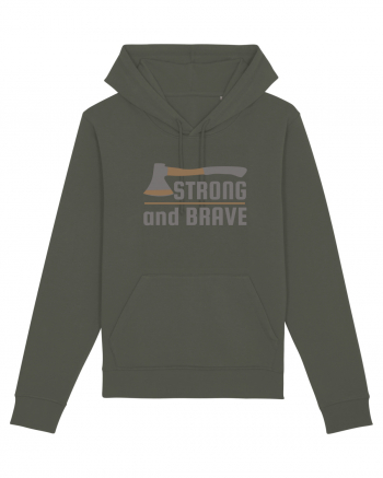 Strong and Brave Khaki