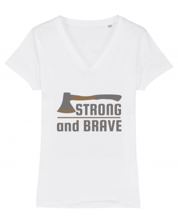 Strong and Brave White