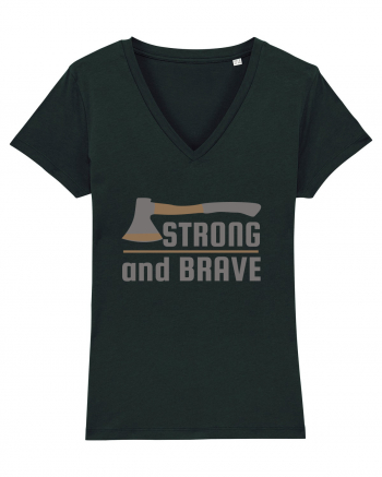 Strong and Brave Black