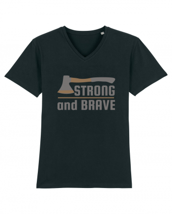 Strong and Brave Black