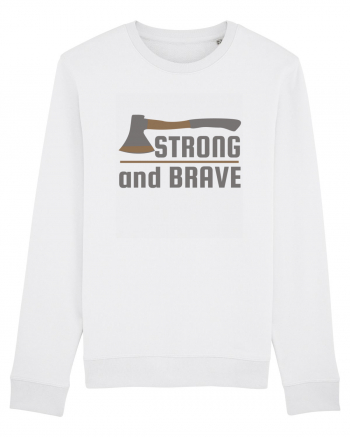 Strong and Brave White