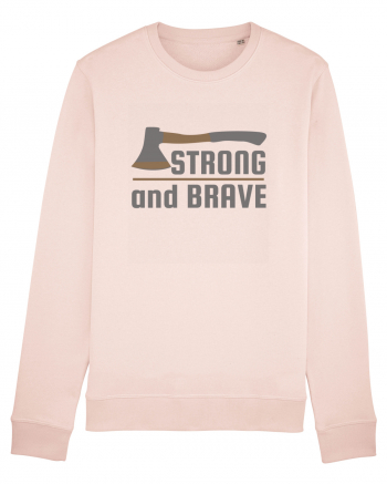 Strong and Brave Candy Pink