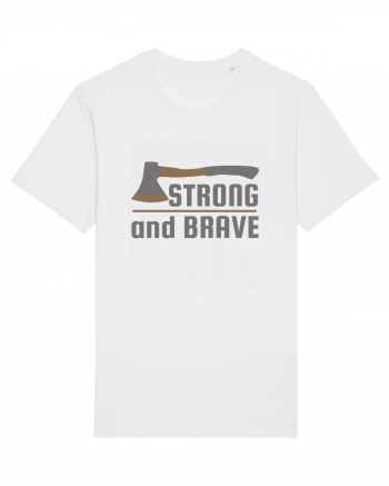 Strong and Brave White