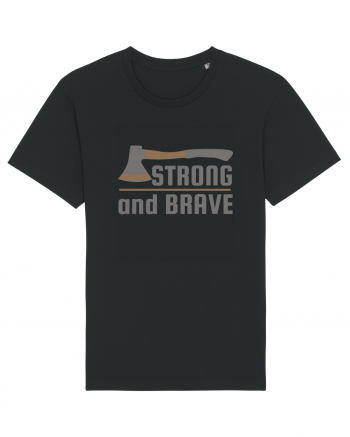 Strong and Brave Black