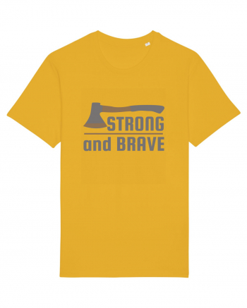 Strong and Brave Spectra Yellow