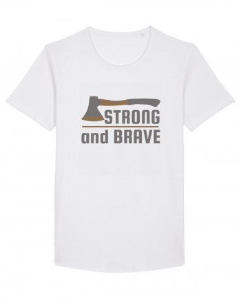 Strong and Brave White