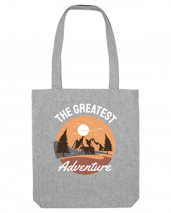 The Greatest Adventure Heather Grey