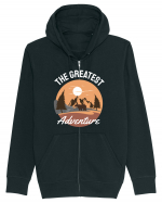 The Greatest Adventure Hanorac cu fermoar Unisex Connector