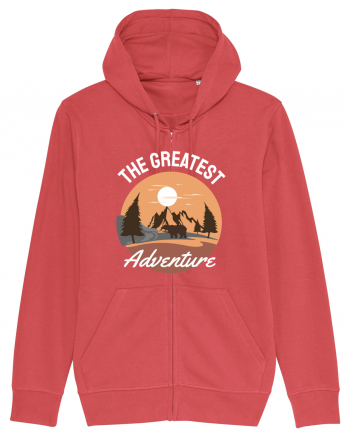 The Greatest Adventure Carmine Red