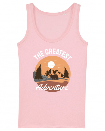 The Greatest Adventure Cotton Pink