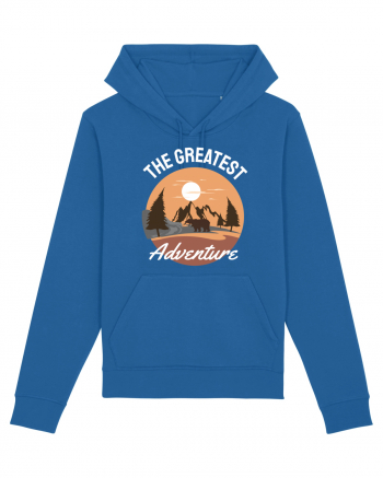 The Greatest Adventure Royal Blue