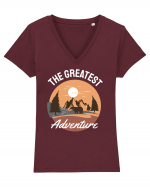 The Greatest Adventure Tricou mânecă scurtă guler V Damă Evoker