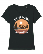 The Greatest Adventure Tricou mânecă scurtă guler larg fitted Damă Expresser