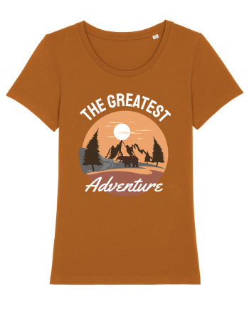 The Greatest Adventure Roasted Orange