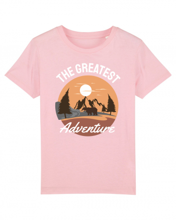 The Greatest Adventure Cotton Pink