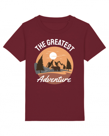 The Greatest Adventure Burgundy