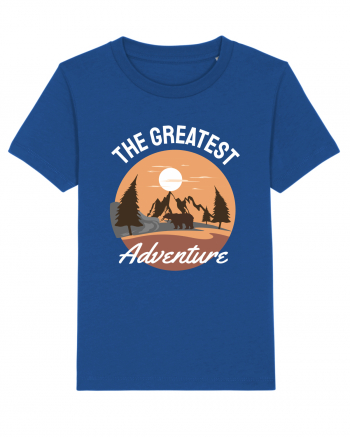 The Greatest Adventure Majorelle Blue