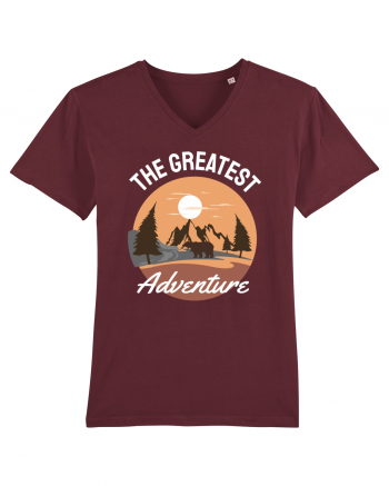 The Greatest Adventure Burgundy