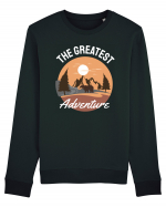 The Greatest Adventure Bluză mânecă lungă Unisex Rise