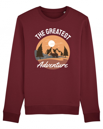 The Greatest Adventure Burgundy