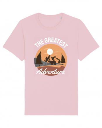 The Greatest Adventure Cotton Pink