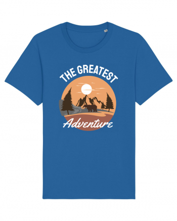 The Greatest Adventure Royal Blue