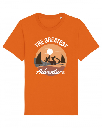 The Greatest Adventure Bright Orange