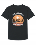 The Greatest Adventure Tricou mânecă scurtă guler larg Bărbat Skater