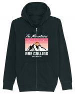 The Mountains are Calling Hanorac cu fermoar Unisex Connector