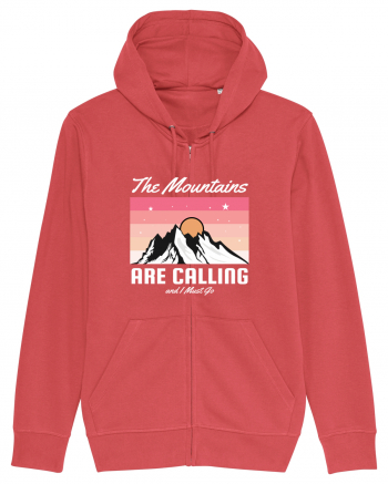 The Mountains are Calling Carmine Red