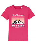 The Mountains are Calling Tricou mânecă scurtă  Copii Mini Creator