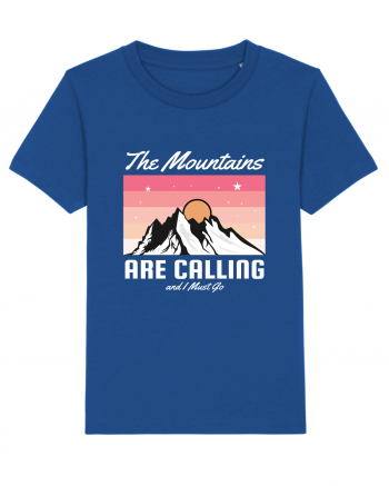 The Mountains are Calling Majorelle Blue