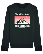 The Mountains are Calling Bluză mânecă lungă Unisex Rise