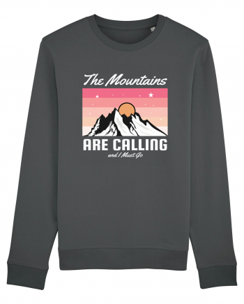 The Mountains are Calling Anthracite