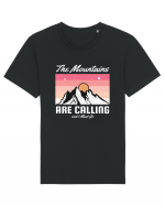 The Mountains are Calling Tricou mânecă scurtă Unisex Rocker