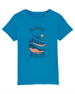 To Travel is to Live Tricou mânecă scurtă  Copii Mini Creator