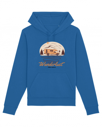 Wanderlust Royal Blue