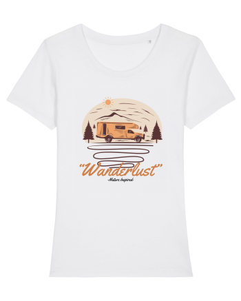 Wanderlust White