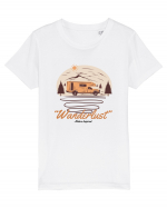 Wanderlust Tricou mânecă scurtă  Copii Mini Creator