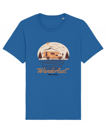 Wanderlust Royal Blue