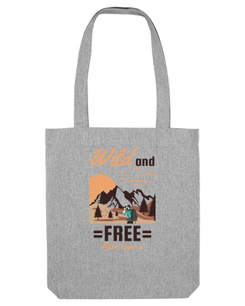 Wild and Free Heather Grey