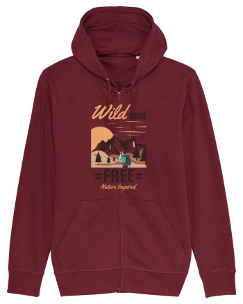 Wild and Free Burgundy