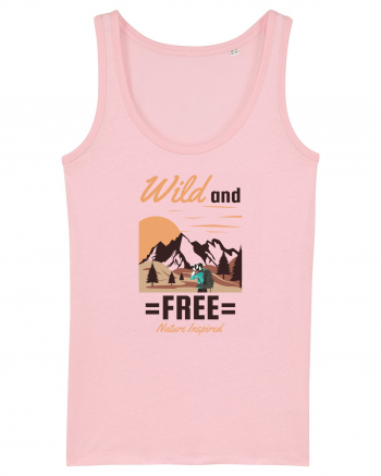 Wild and Free Cotton Pink