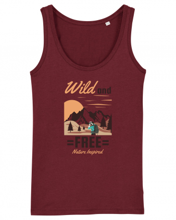 Wild and Free Burgundy