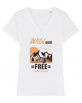 Wild and Free White