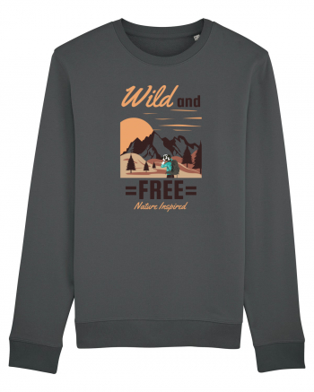 Wild and Free Anthracite
